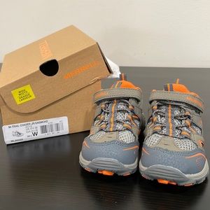 6.5w Trail Chaser JR Gunsmoke Merrell toddler shoes